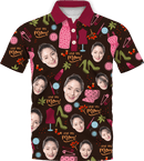Polo | Mother's Day | Icy SuperFLEX fabric - Choco Berry