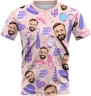 Jersey | Father's Day | Icy SuperFLEX fabric - Light Pink