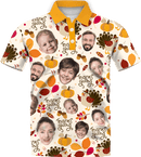 Polo | Thanksgiving Day | Poly-Cotton fabric - Cream