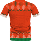 Jersey | Cozy & Bright | Poly-Cotton fabric - Orange