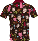 Polo | Mother's Day | Icy SuperFLEX fabric - Choco Berry