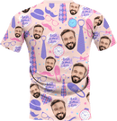 Jersey | Father's Day | Icy SuperFLEX fabric - Light Pink