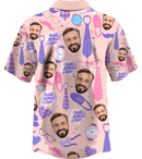 Collar Button Up | Father's Day | Icy SuperFLEX fabric - Light Pink