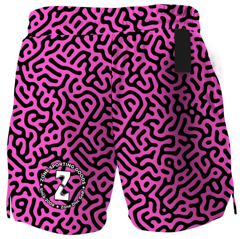 Gavin Babcock | The Matrix Pink Shorts