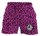 Gavin Babcock | The Matrix Pink Shorts