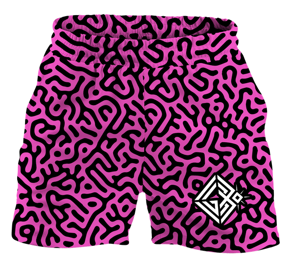 Gavin Babcock | The Matrix Pink Shorts