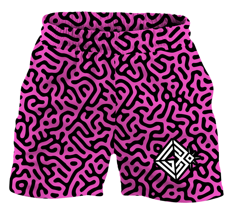 Gavin Babcock | The Matrix Pink Shorts