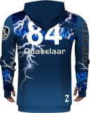 White Lightning Ultimate | Classic Hoodie - Poly Cotton fabric