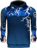 White Lightning Ultimate | Classic Hoodie - Poly Cotton fabric