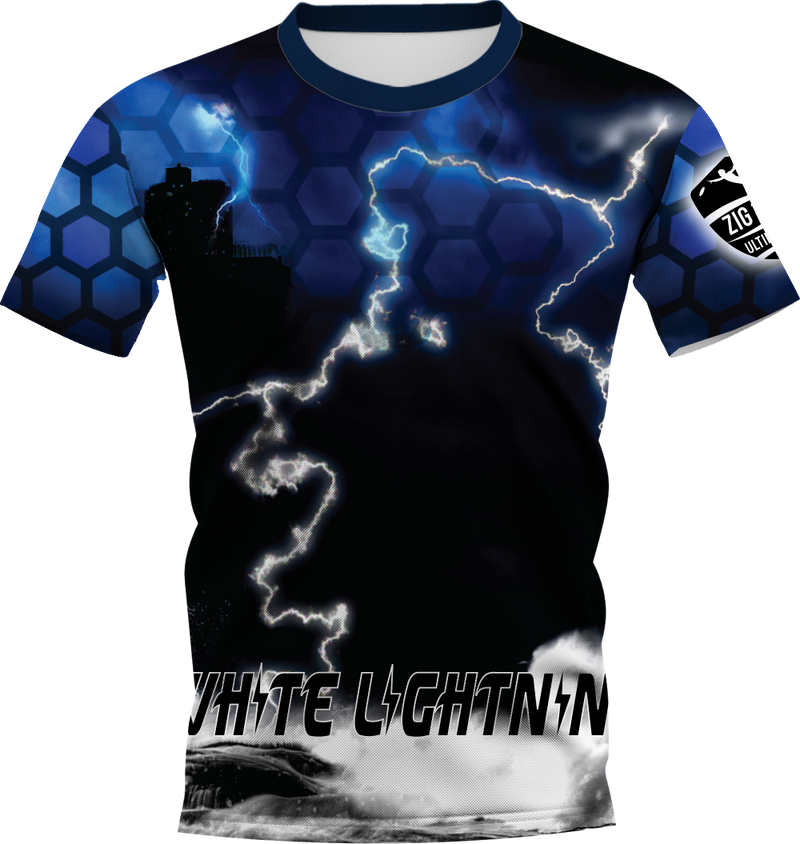 [Alternate] White Lightning Ultimate | Jersey - SuperFly X fabric