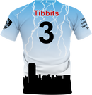 White Lightning Ultimate | Double Layer Reversible - SuperFly X fabric