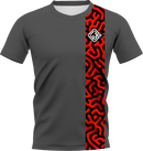 Gavin Babcock | The Matrix Red Stripe Jersey