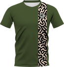 Gavin Babcock | The Matrix Light Yellow Stripe Jersey