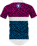 Gavin Babcock | The Mix Matrix Hot Pink Polo