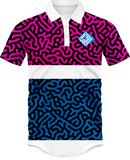 Gavin Babcock | The Mix Matrix Hot Pink Polo