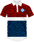 Gavin Babcock | The Mix Matrix Chilly Red Polo