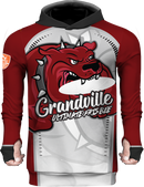 Grandville Ultimate | Dark Classic Hoodie - Poly Cotton fabric