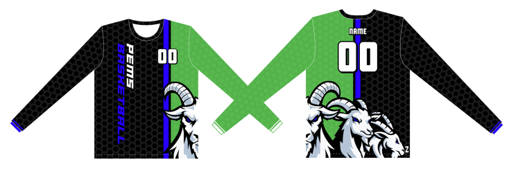 Englewood Robotics | Longsleeve - Green