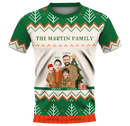 Jersey | Cozy & Bright | Poly-Cotton fabric - Green