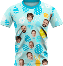 Jersey | Easter Day | Icy SuperFLEX fabric - Baby Blue