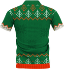 Polo | Cozy & Bright | Poly-Cotton fabric - Green