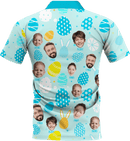 Polo | Easter Day | Icy SuperFLEX fabric - Baby Blue