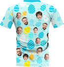 Jersey | Easter Day | Icy SuperFLEX fabric - Baby Blue