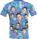 Jersey | Mother's Day | Icy SuperFLEX fabric - Blue