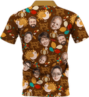 Polo | Thanksgiving Day | Poly-Cotton fabric - Caramel