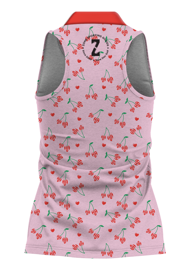 Disc Golf | Hailymar Arias The Cherry Bomb Racerback Polo