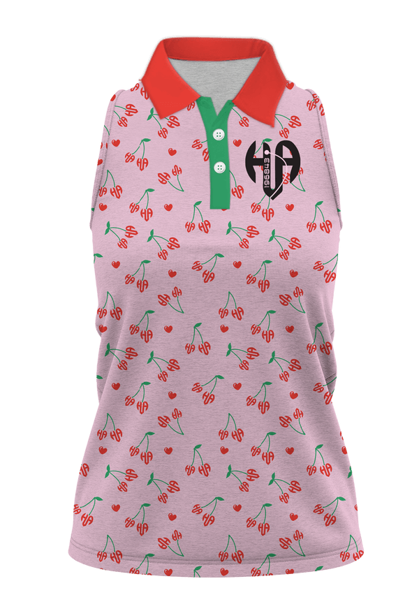 Disc Golf | Hailymar Arias The Cherry Bomb Racerback Polo