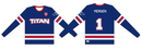 Titan Disc Golf | Hockey Style Long Sleeve - Dark Design