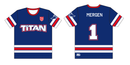 Titan Disc Golf | Hockey Style Short Sleeve - Dark Design