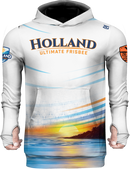 Holland Ultimate | Classic Hoodie - Light Design - Poly Cotton fabric
