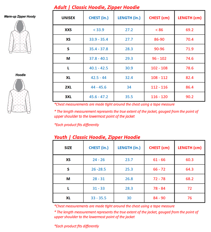 White Lightning Ultimate | Classic Hoodie - Poly Cotton fabric