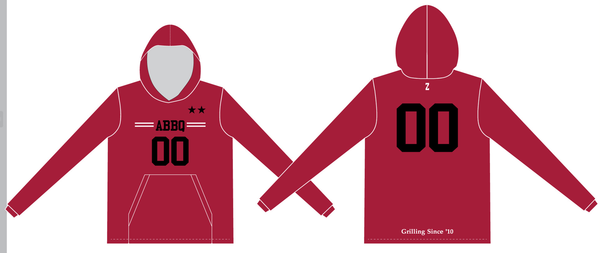ABBQ Ultimate | Sun Hoodie - Dark Design