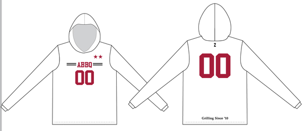 ABBQ Ultimate | Sun Hoodie - Light Design