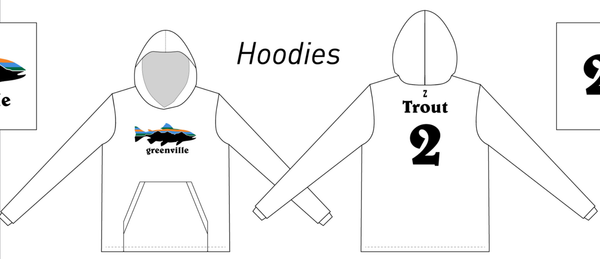 Green Trout Ultimate | Sun Hoodie