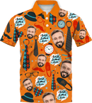 Polo | Father's Day | Icy SuperFLEX fabric - Orange 2