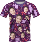 Jersey | Mother's Day | Icy SuperFLEX fabric - Purple