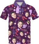 Polo | Mother's Day | Icy SuperFLEX fabric - Purple