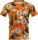 Jersey | Father's Day | Icy SuperFLEX fabric - Orange 2