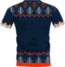 Jersey | Cozy & Bright | Poly-Cotton fabric - Dark Blue