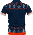 Polo | Cozy & Bright | Poly-Cotton fabric - Dark Blue