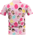 Polo | Easter Day | Icy SuperFLEX fabric - Baby Pink