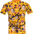 Jersey | Independence Day | Icy SuperFLEX fabric - Yellow