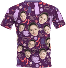 Jersey | Mother's Day | Icy SuperFLEX fabric - Purple