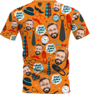 Jersey | Father's Day | Icy SuperFLEX fabric - Orange 2