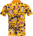 Polo | Independence Day | Icy SuperFLEX fabric - Yellow