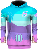 Igneous Ultimate | Dark Classic Sun Hoodie